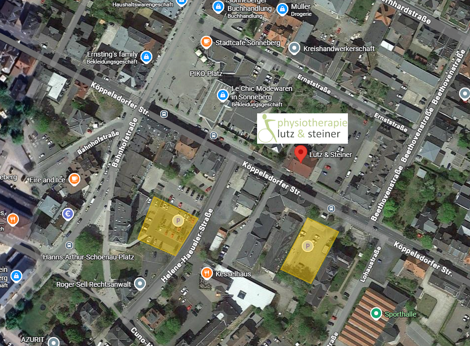Google Maps - Lutz und Steiner - Parkmöglichkeiten